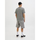 Jack & Jones - Jorvarenna - T-shirt - Zwart - Katoen/Polyester