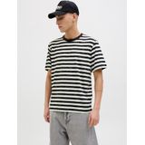 Jack & Jones - Jorvarenna - T-shirt - Zwart - Katoen/Polyester