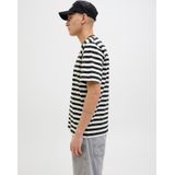 Jack & Jones - Jorvarenna - T-shirt - Zwart - Katoen/Polyester