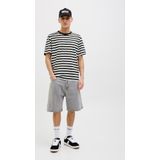 Jack & Jones - Jorvarenna - T-shirt - Zwart - Katoen/Polyester