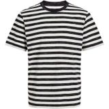 Jack & Jones - Jorvarenna - T-shirt - Zwart - Katoen/Polyester