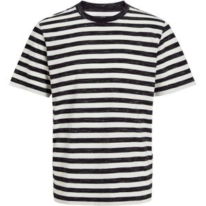 Jack & Jones - Jorvarenna - T-shirt - Zwart - Katoen/Polyester