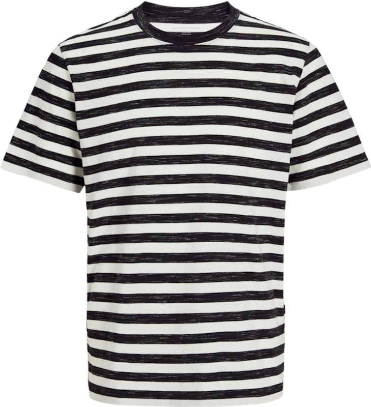 Jack & Jones - Jorvarenna - T-shirt - Zwart - Katoen/Polyester