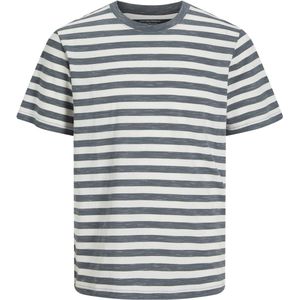 T-shirt - Ronde Hals - Korte Mouwen - Zwart - Katoen/Polyester