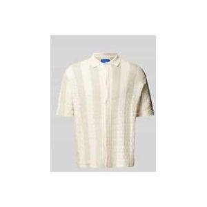 Relaxed Breisel - Polo - Lichtgrijs - Katoen/Gerecycled Polyester