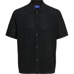 JACK & JONES - TYLER - Vrijetijdsoverhemd - Blauw - Katoenmix