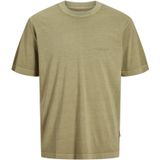 Jack & Jones Jorvarenna Pigment Dye Tee Ss Crew Neck, Silver Sage, L