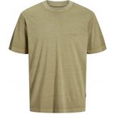 Jack & Jones Jorvarenna Pigment Dye Tee Ss Crew Neck, Silver Sage, L