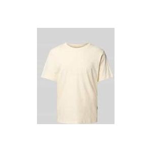 Jack & Jones Jorvarenna Branding Tee Ss Crew Neck, antiek wit., S