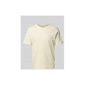 Jack & Jones Jorvarenna Branding Tee Ss Crew Neck, Celadon Tint, XL