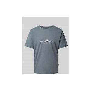 Jack & Jones Jorvarenna Branding Tee Ss Crew Neck, stormy weather, S