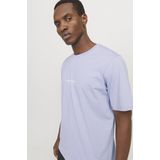 Jack & Jones - JORVESTERBRO TEE SS CREW NECK NOOS - T-shirt - Cosmic Sky - Korte Mouwen