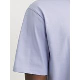Jack & Jones - JORVESTERBRO TEE SS CREW NECK NOOS - T-shirt - Cosmic Sky - Korte Mouwen
