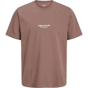 Jack & Jones - JORVESTERBRO TEE SS CREW NECK NOOS - T-shirt - Deep taupe