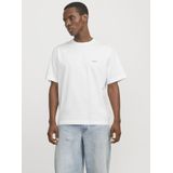 JACK&JONES - JORPAROS EASTER SKETCH TEE SS CREW N LN - Heren - T-shirt - Groen - Katoen