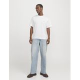 JACK&JONES - JORPAROS EASTER SKETCH TEE SS CREW N LN - Heren - T-shirt - Groen - Katoen