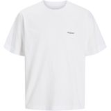 JACK&JONES - JORPAROS EASTER SKETCH TEE SS CREW N LN - Heren - T-shirt - Groen - Katoen