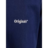 Jack & Jones - Jorparos Easter Sketch - T-shirt - Ocean Cavern - Katoen