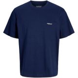 Jack & Jones - Jorparos Easter Sketch - T-shirt - Ocean Cavern - Katoen