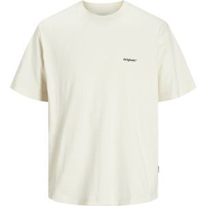 JACK&JONES - JORPAROS EASTER SKETCH TEE - T-shirt - Lichtblauw - Katoen