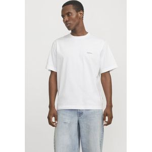 T-shirt - Motiefprint - Jersey - Ronde Hals - Kwartmouw