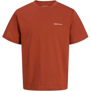 Jack & Jones - Jorparos Easter Sketch - T-shirt - Groen - Katoen