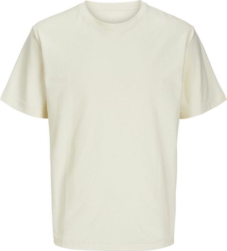JACK&JONES - JORSPLIT TWILL TEE SS CREW NECK - Heren - T-shirts