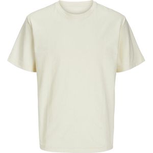 Jack & Jones Jorsplit Twill Tee Ss Crew Neck, antiek wit., S