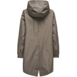 Only - Onlfry Rev Metallic Jacket - Bruin - Tussenjas