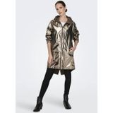 Only - Onlfry Rev Metallic Jacket - Bruin - Tussenjas