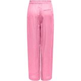 Broeken - High Waist - Elastische Tailleband - Straight Fit - Zijdenzakken