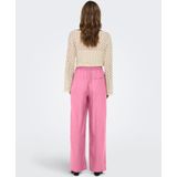Broeken - High Waist - Elastische Tailleband - Straight Fit - Zijdenzakken