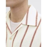 Jack & Jones - JORCOBA STRIPE RESORT SHIRT SS - Overhemd - Veelkleurig - Katoen