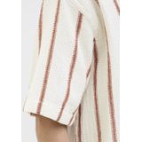 Jack & Jones - JORCOBA STRIPE RESORT SHIRT SS - Overhemd - Veelkleurig - Katoen