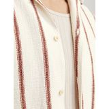 Jack & Jones - JORCOBA STRIPE RESORT SHIRT SS - Overhemd - Veelkleurig - Katoen