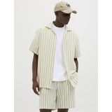 Jorcoba Stripe Resort Ss Sn T-shirt, Vert cèdre, S