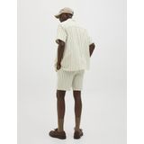 Jorcoba Stripe Resort Ss Sn T-shirt, Vert cèdre, S
