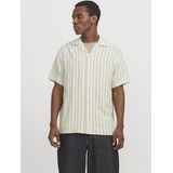 Jack & Jones Kurzarmhemd »JORCOBA STRIPE RESORT SHIRT SS SN«