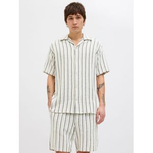 Jack & Jones Kurzarmhemd "JORCOBA STRIPE RESORT SHIRT SS SN"