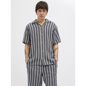 Jack & Jones - Joracoba Stripe Resort Shirt - Overhemd - Veelkleurig