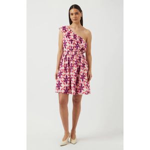 Y.A.S - Zomerjurk - Roze - Katoen - Korte Mouwen