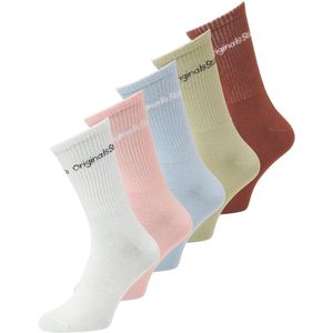 Jack & Jones - JACVESTERBRO - Sportsokken - 5-Pack - Katoenmix - Comfortabel