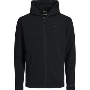 Jack & Jones - Cloud Zip Sweat Hood - Heren Vest - Zwart