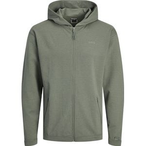 Jack & Jones - Cloud Zip Sweat Hood - Heren Vest - Zwart