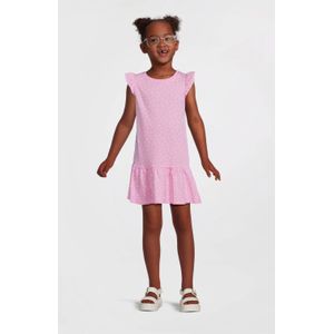 Jerseyjurk - All-Over Print - Jersey - Regular Fit - O-Hals - Korte Mouwen