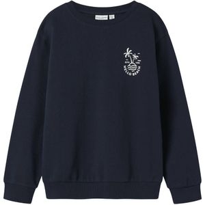 NAME IT KIDS sweater donkerblauw