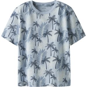 NAME IT KIDS - T-shirt - Blauw - Katoen