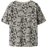 NAME IT - NKMVALTHER SS NREG TOP - Jongens - T-shirt - Zwart - Jersey