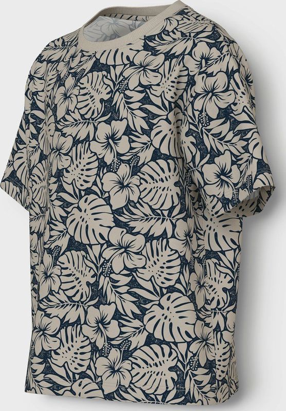 NAME IT - NKMVALTHER SS NREG TOP - Jongens - T-shirt - Zwart - Jersey