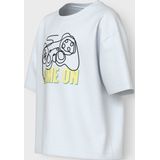 T-shirt - Motiefprint - Jersey - Ronde Hals - Halve Mouw - Losse Pasvorm